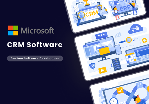 Custom Software Development Package Example: CRM Software