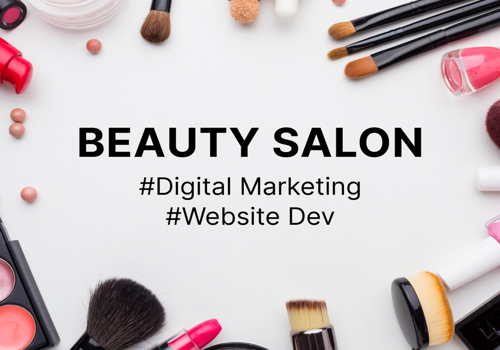 Web Development Package Example: Website Dev & Digital Marketing | Beauty Salon