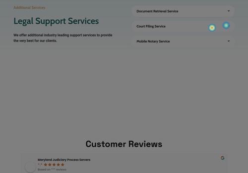Web Development Package Example: Case Study: LawServePro
