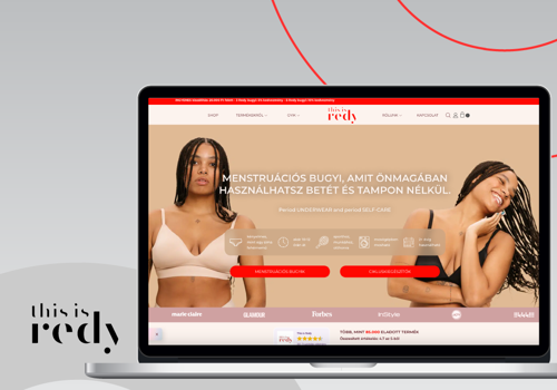 Branding Package Example: Innovative E-Commerce Redesign