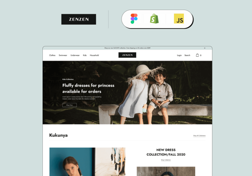 E-Commerce Development Package Example: Bali Fashion Shopify Store