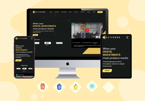 Web Development Package Example: GateZero