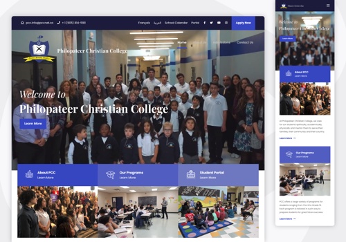 UX/UI Design Package Example: Automation Solutions for a complex WordPress Site