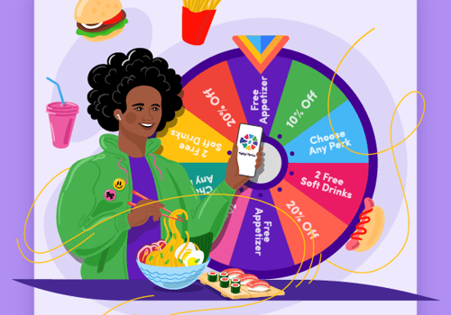 UX/UI Design Package Example: Loyalty Program App with Gamification for SMBs