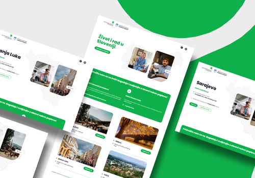 Search Engine Optimization Package Example: Zivot i rad u Sloveniji - Governmental Employment