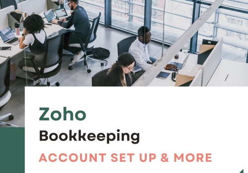 Back Office Outsourcing Package Example: Bookkeeping on Zoho Books