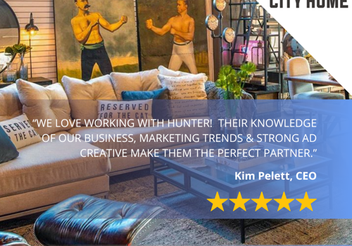 Digital Strategy Package Example: City Home Case Study - Retail/Ecommerce