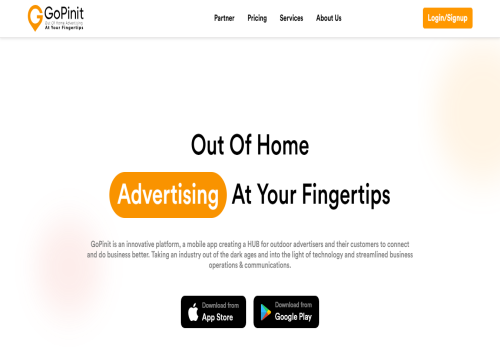 Web Development Package Example: GoPinit