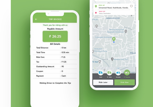 Mobile App Development Package Example: e-Yana
