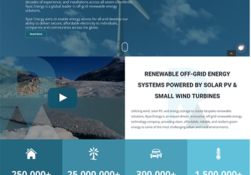 Web Design Package Example: Website Design, Development, Maintenance and SEO.