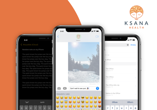Mobile App Development Package Example: Ksana Health