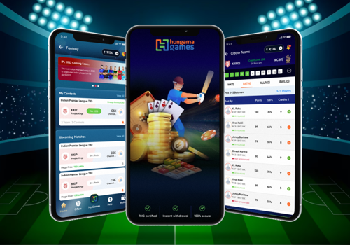 Custom Software Development Package Example: Hungama Games