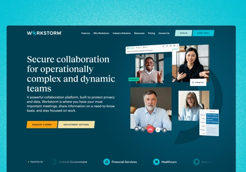 Branding Package Example: Workstorm