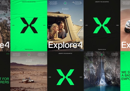 Branding Package Example: Disruptive Branding by Percept, Brand Designers