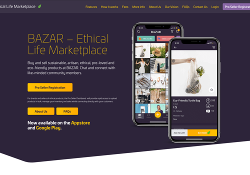 E-Commerce Development Package Example: Headless WordPress Website, SEO & App Integration