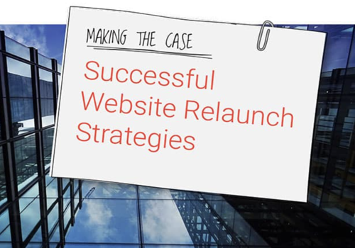 Digital Strategy Package Example: Website redesign with a property management co