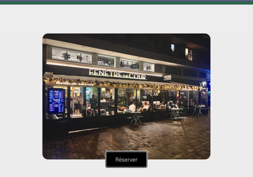 Web Design Package Example: fenetresurcour official website