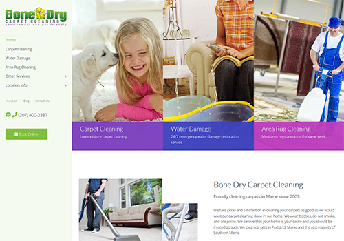 Search Engine Optimization Package Example: Website Development, Maintenance, and Local SEO