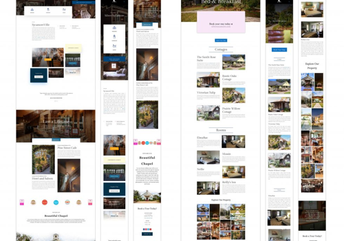 Web Design Package Example: Webdesign & Development Case Study