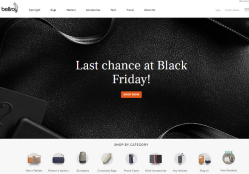 E-Commerce Development Package Example: Travel Ecommerce Website