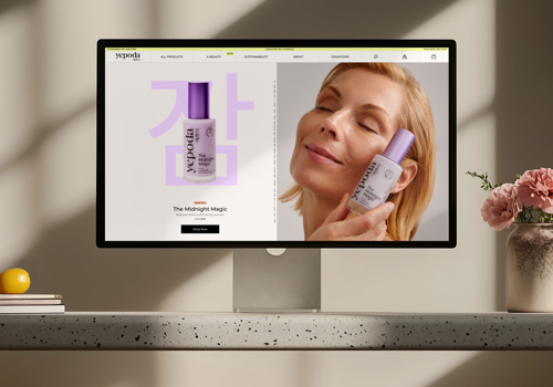 E-Commerce Development Package Example: Yepoda:  Redesign & custom Shopify development