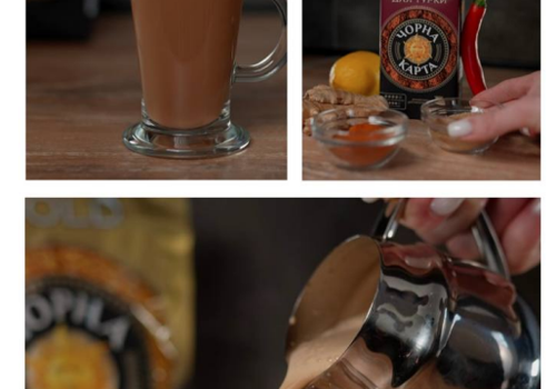 Advertising Package Example: Strauss Coffee Ukraine coffee brands social media