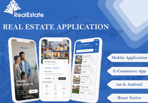 Mobile App Development Package Example: Real Estate Property Finder App