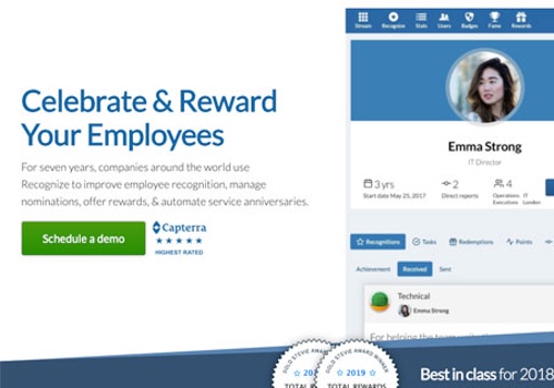 Mobile App Development Package Example: Recognize Application
