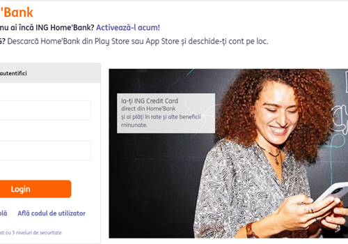 Custom Software Development Package Example: ING Bank Romania: Transforming Banking Experiences
