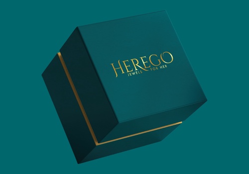 Branding Package Example: Herego Jewels Brand Identity & Ecommerce