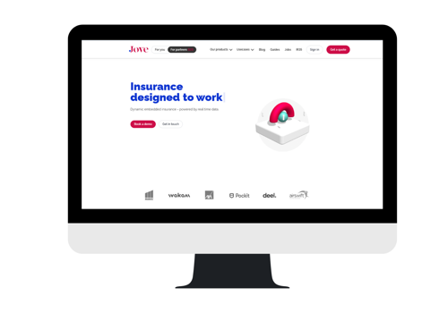 E-Commerce Development Package Example: Jove - Custom Web Development