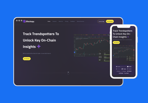 Custom Software Development Package Example: Blockspy