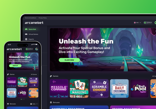 Custom Software Development Package Example: COMPLEX IGAMING PLATFORM