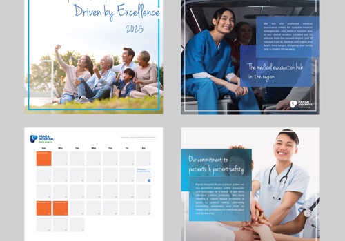 Graphic Design Package Example: Calendar 2023 Design for PHKL