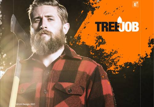 Web Design Package Example: TreeJob | Corporate