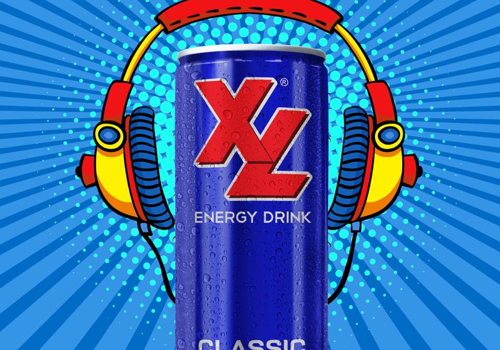 Social Media Marketing Package Example: XL Energy Drink