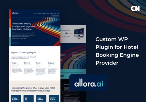 Web Development Package Example: Custom WP Plugin for Hotel Booking Engine Provider