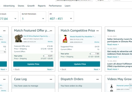 Conversion Optimization Package Example: A household store manage to partnership with