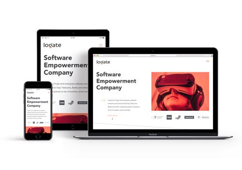 Branding Package Example: LOGATE - Software Empowerment Company