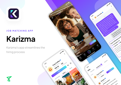 Mobile App Development Package Example: Karizma