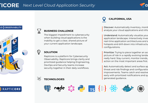 IT Staff Augmentation Package Example: Development of AWS Cloud Application Security