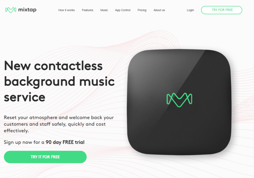 Custom Software Development Package Example: Advanced Background Music Platform