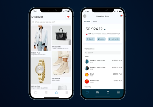 Mobile App Development Package Example: Pacific app