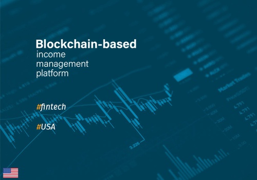 Web Development Package Example: Blockchain-based income management platform