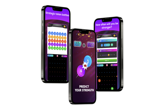 Mobile App Development Package Example: Bet And Bet Mobile Game