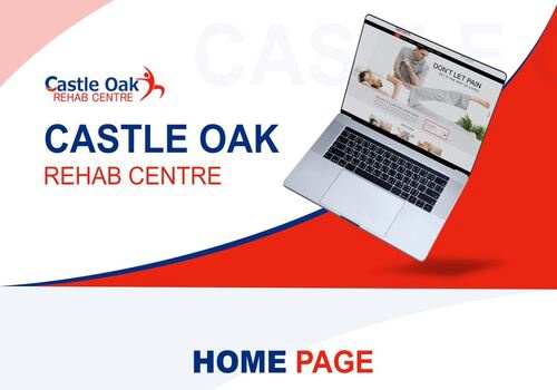 Web Development Package Example: Castle OAK Rehab Centre