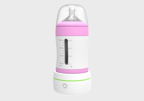 Product Design Package Example: Smart-warming baby bottle