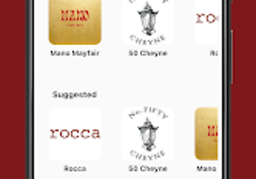 UX/UI Design Package Example: Chirz