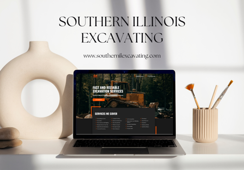 Digital Strategy Package Example: Southern Illinois Excavating