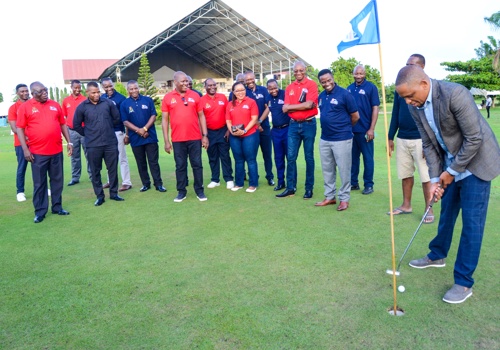 Public Relations Package Example: NBC Lugalo OPEN (PR, EVENT AND MEDIA MANAGEMENT)